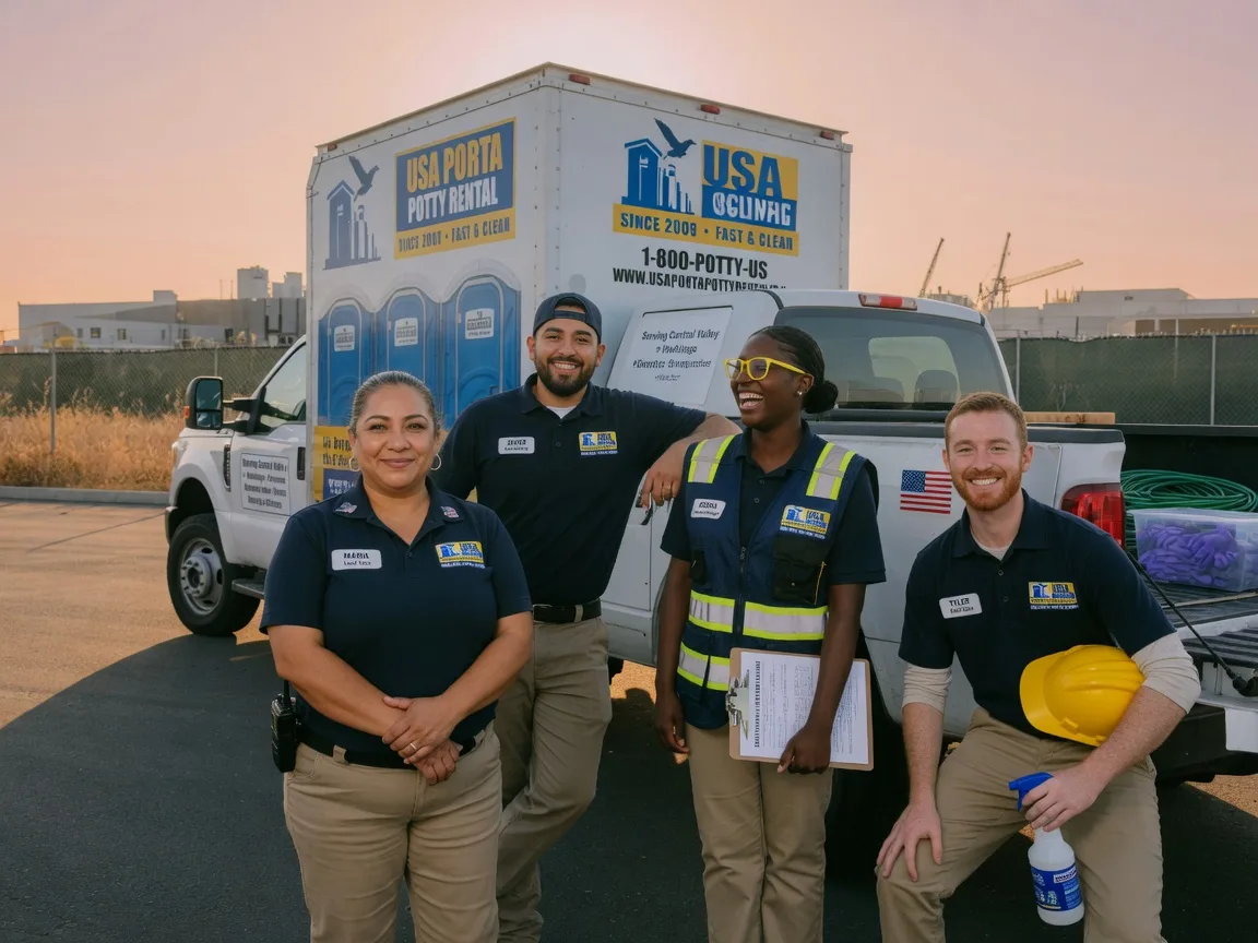 Porta Potty Rental company in Strasburg, VA