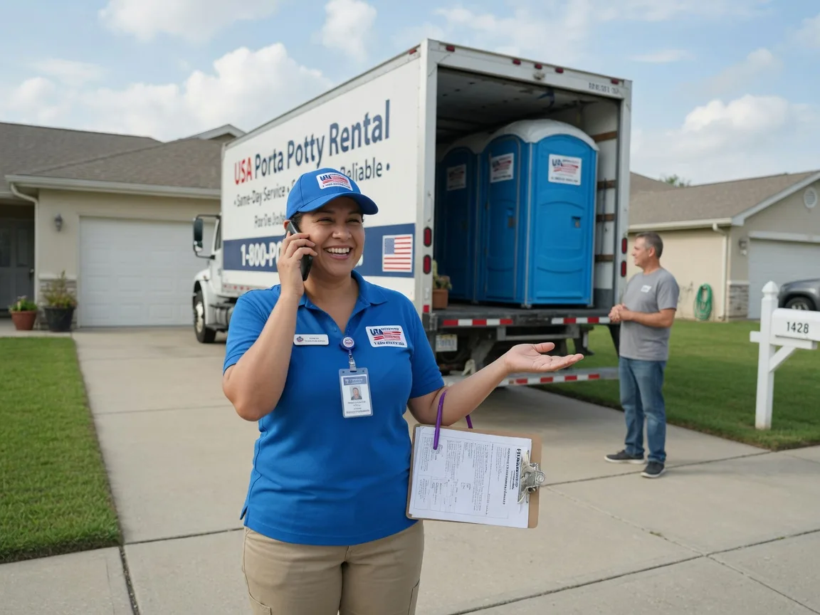 Porta Potty Rental Strasburg, VA FAQs